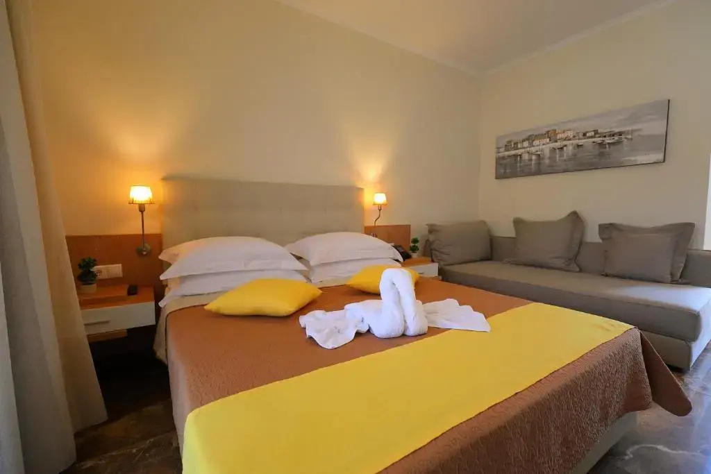 Artemis Plaza - Chambres