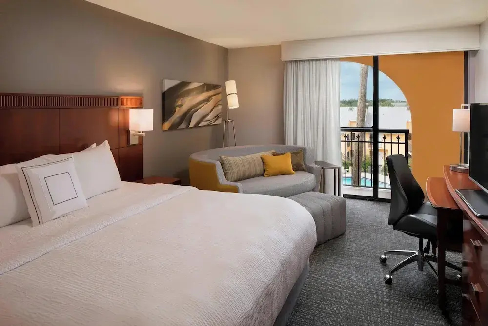 Courtyard by Marriott Boynton Beach - Chambres