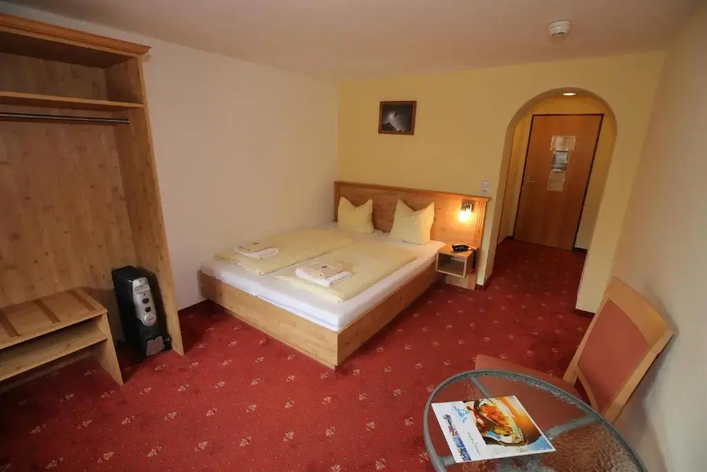 T3 Alpenhotel Garfrescha - Chambres