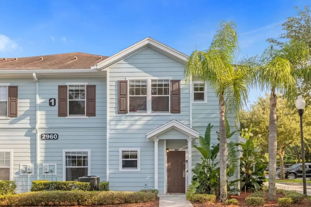 Cozy 4bdr House Gated Community Near Disney - 1105