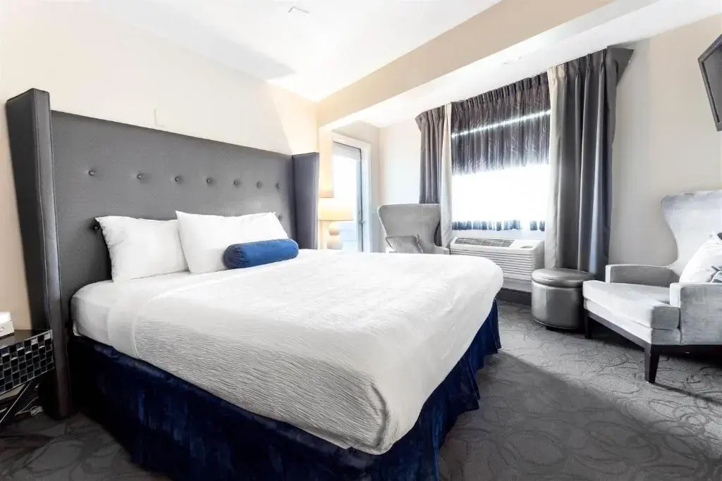 Aqua Blue Hotel - Chambres
