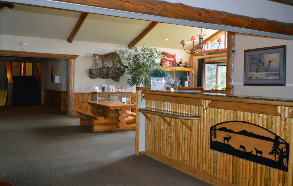 Buck's T-4 Lodge - Général