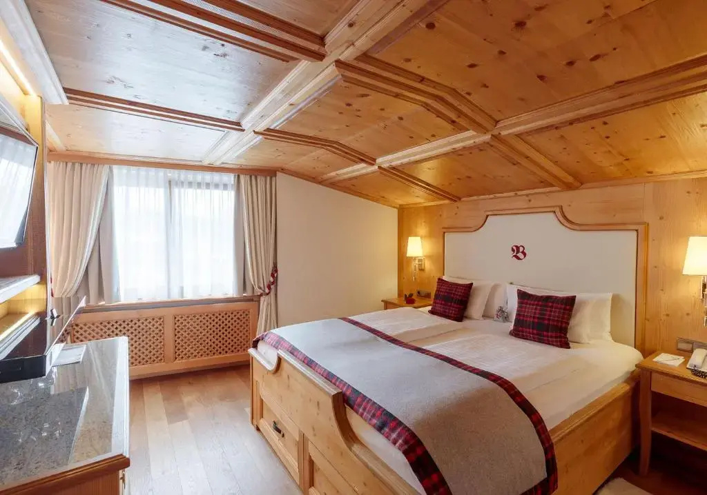Burg Hotel Oberlech - Chambres