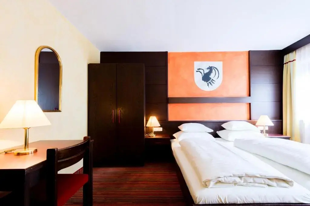 Hotel Schrofenstein - Chambres