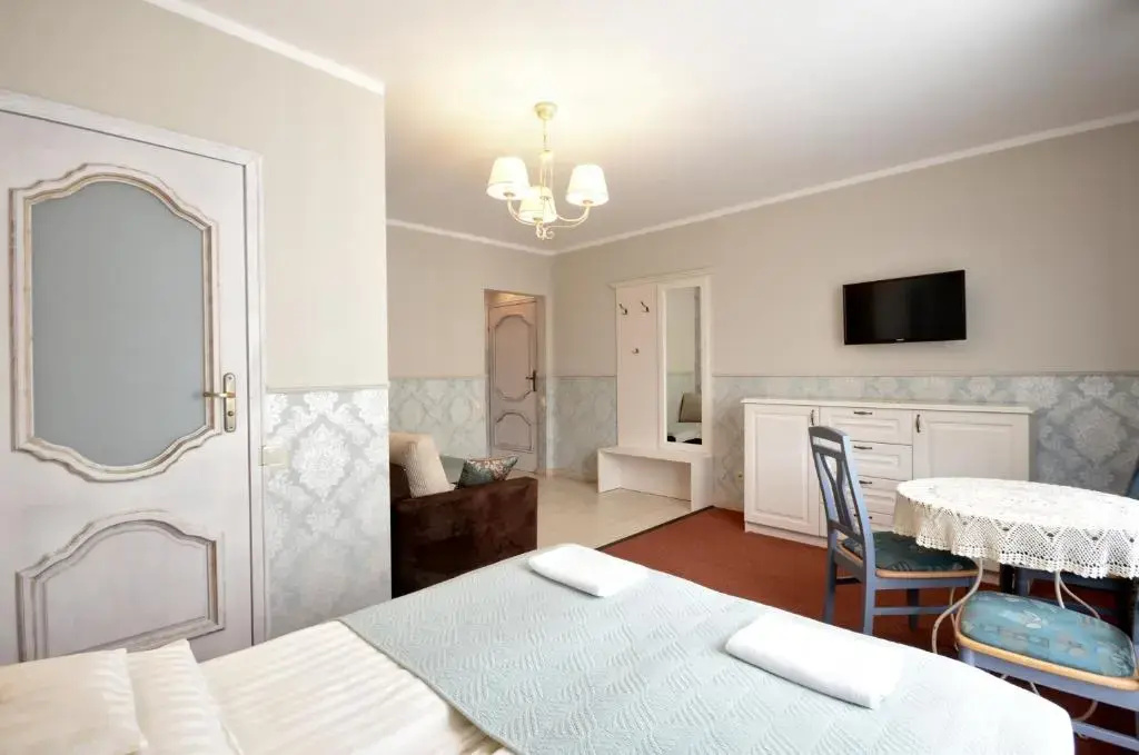 Standard Quadruple room with balcony