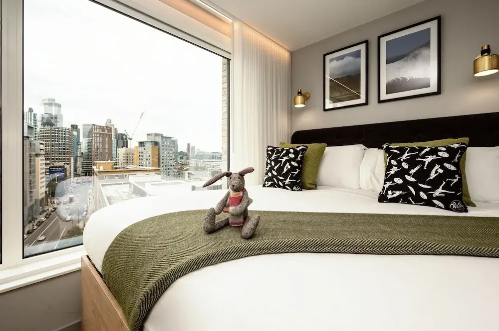 Wilde Aparthotels London Aldgate Tower Bridge — фото