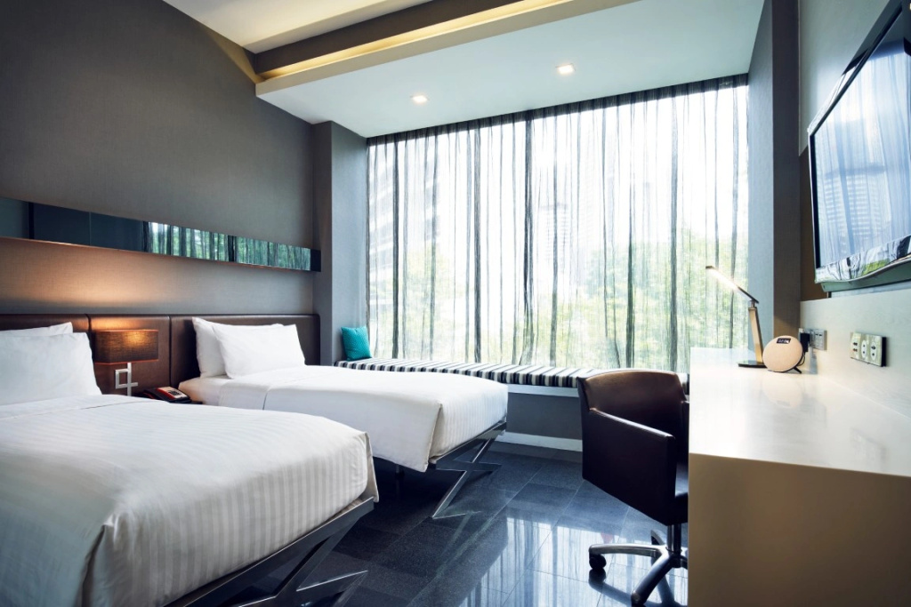 Quincy Hotel Singapore by Far East Hospitality - Chambres