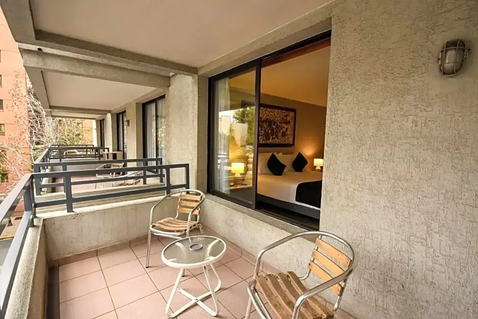 Tempo Rent Apart Hotel - Chambres