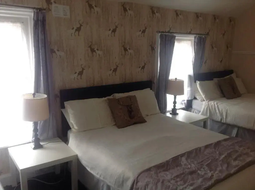 Talbot House Hotel - Chambres