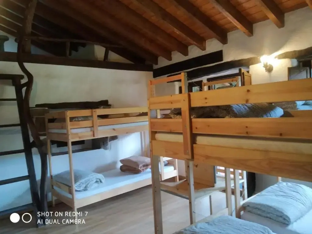 Bed in Dorm