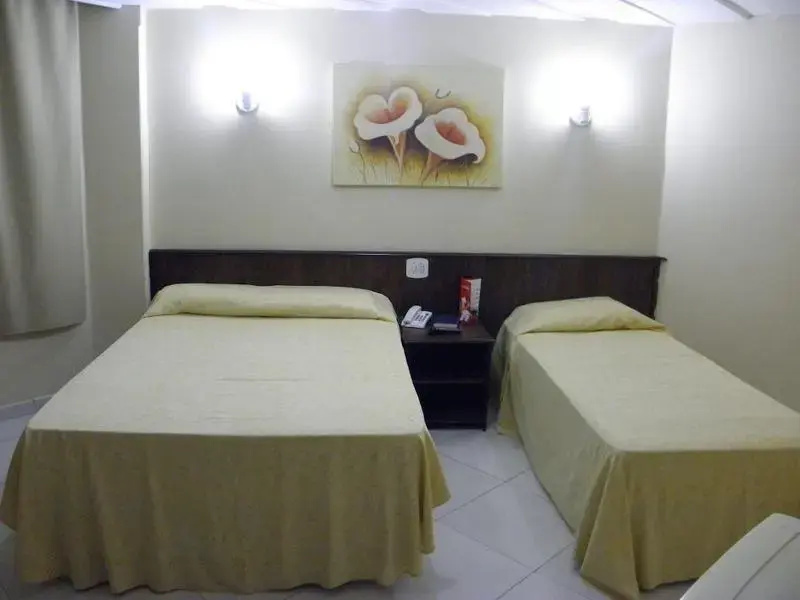 Hotel Euro Suite São Paulo by Nacional Inn - Chambres