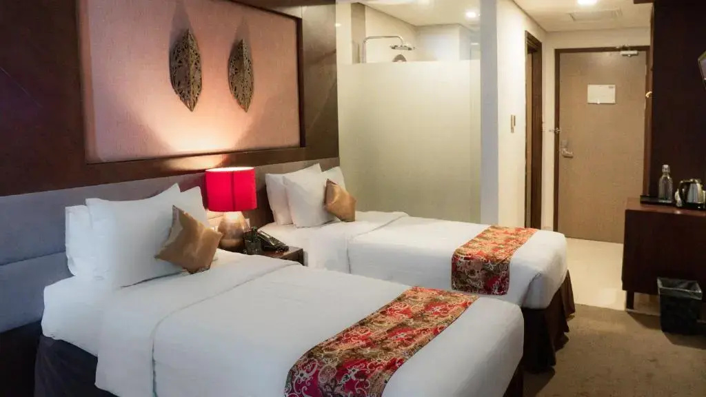 Grand Tjokro Balikpapan - Chambres