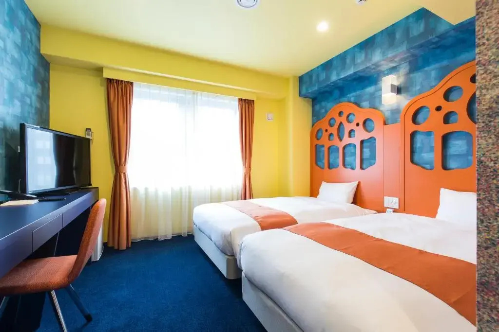KOKO HOTEL Hakata Station - Chambres