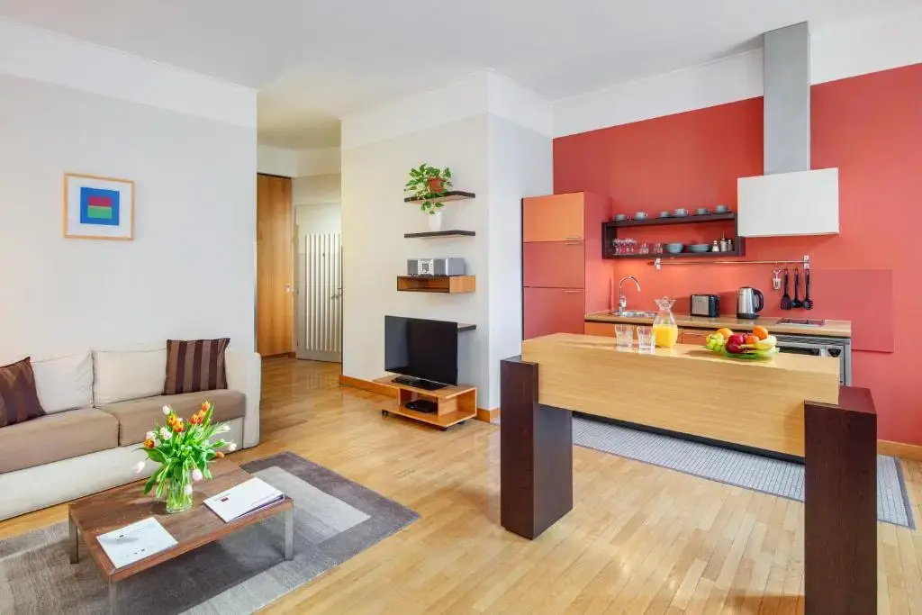 Mamaison Residence Belgicka - Chambres