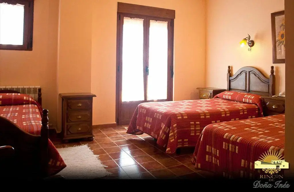 Hotel Rural Rincón de Doña Inés - Chambres