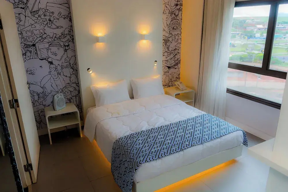 ibis Styles Pouso Alegre - Chambres