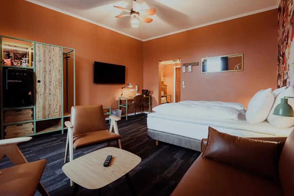 Hotel Hafnia - Chambres