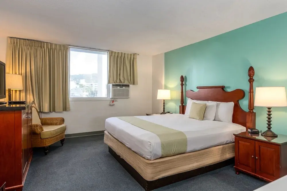 Pagoda Hotel - Chambres