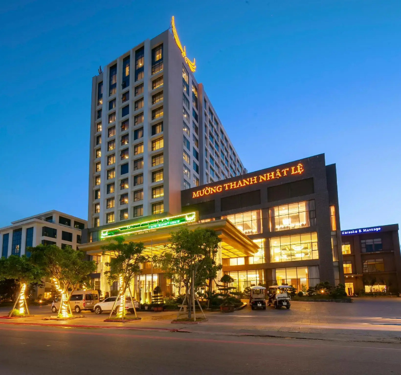 Muong Thanh Luxury Nhat Le Hotel - Chambres