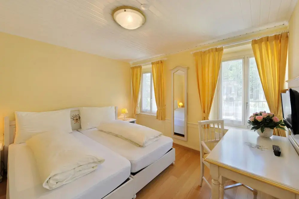 Seehof Hotel Du Lac - Chambres
