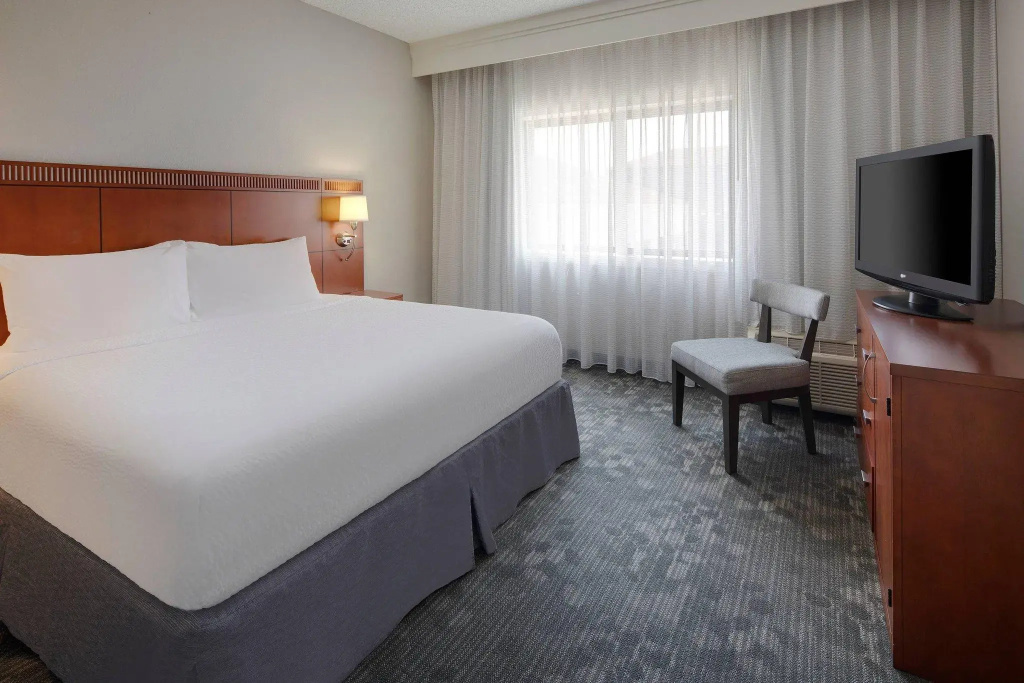 2 Bedrooms Double Suite (full double bed)