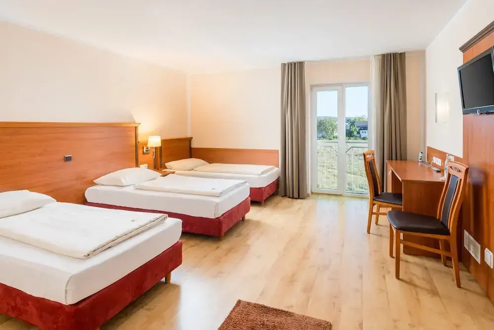 Hotel Meridian - Landshut - Chambres