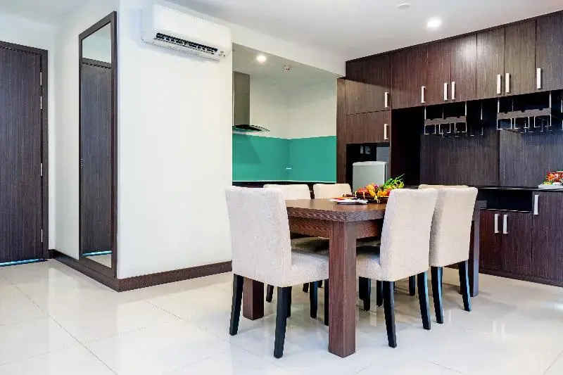 Becamex Hotel New City - Chambres