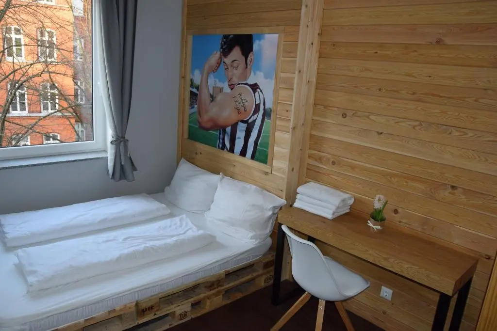 Standard Double room (full double bed)