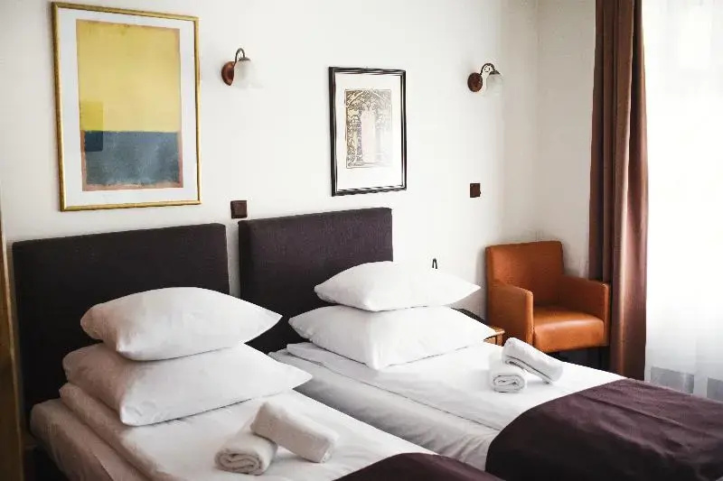 Hotel Eden - Chambres