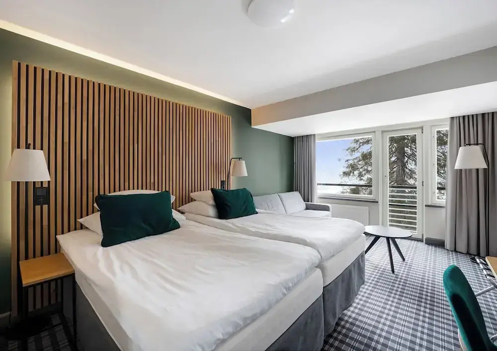 Superior Double room (twin beds)