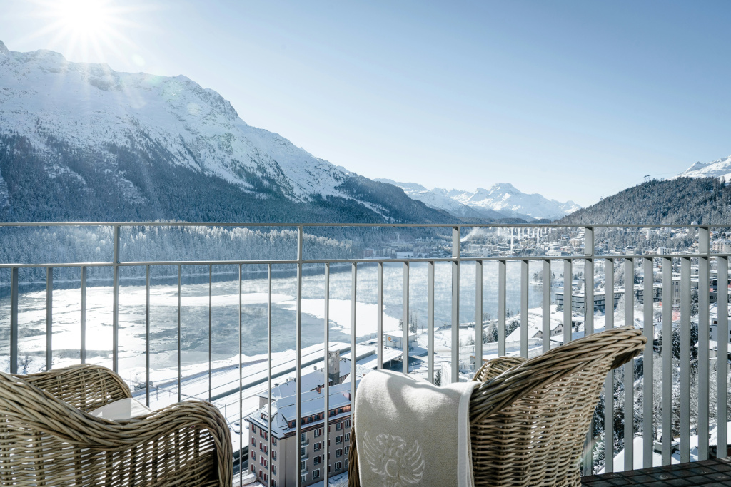 Carlton Hotel St Moritz - Général