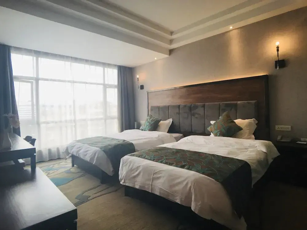 Deluxe Double room (twin beds)