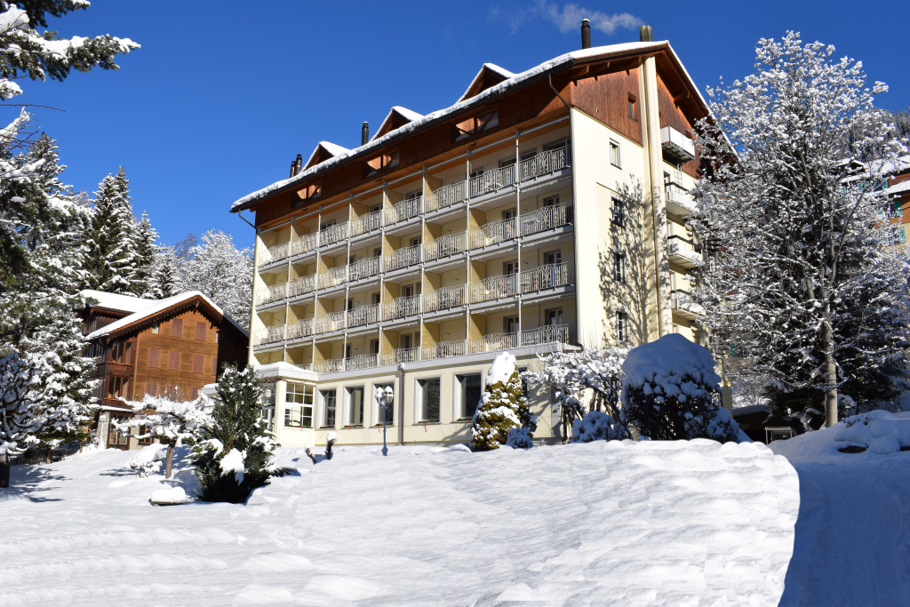 Hotel Wengener Hof in Lauterbrunnen