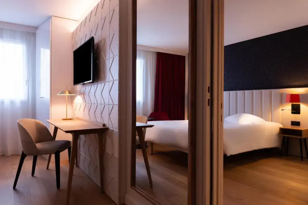 Hôtel l'Amirauté - Chambres