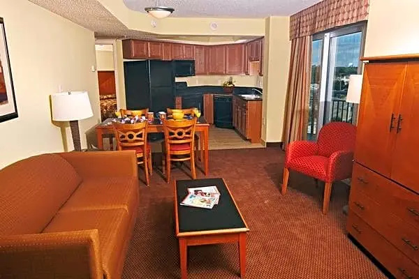 Standard room with sunset view