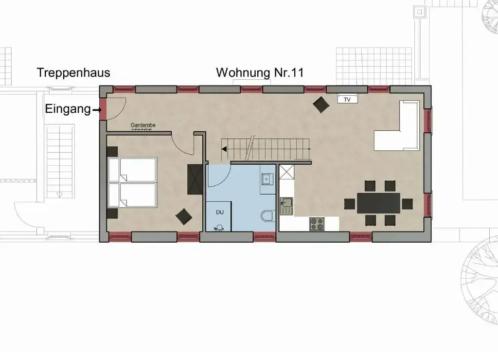 Duplex Apartment