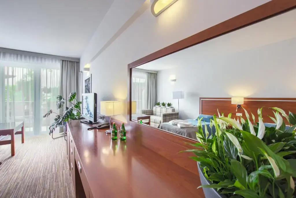 Ikar Plaza - Chambres