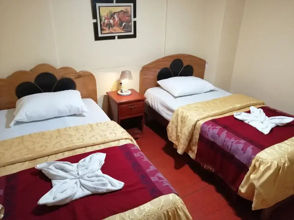Standard Double room (twin beds)