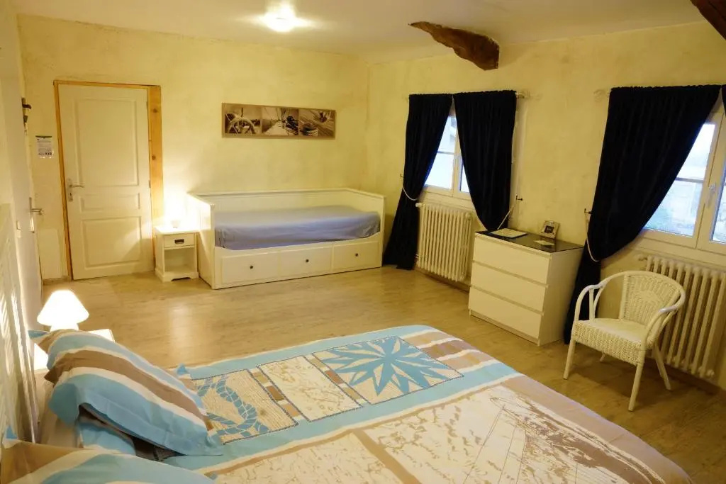Un Coin de Paradis - Chambres