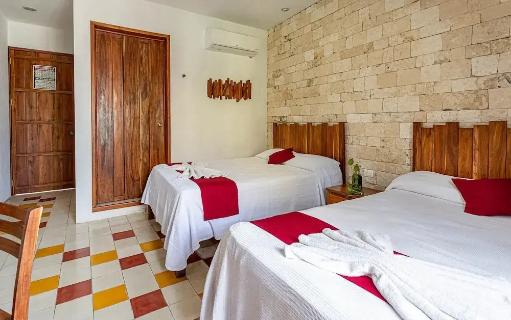 Hotel Casa Hipil - Chambres