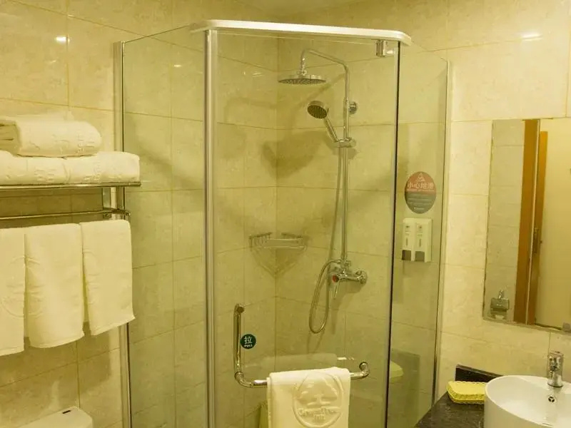 GreenTree Inn Hebei Tangshan Nanhu Lake Express Hotel - Chambres