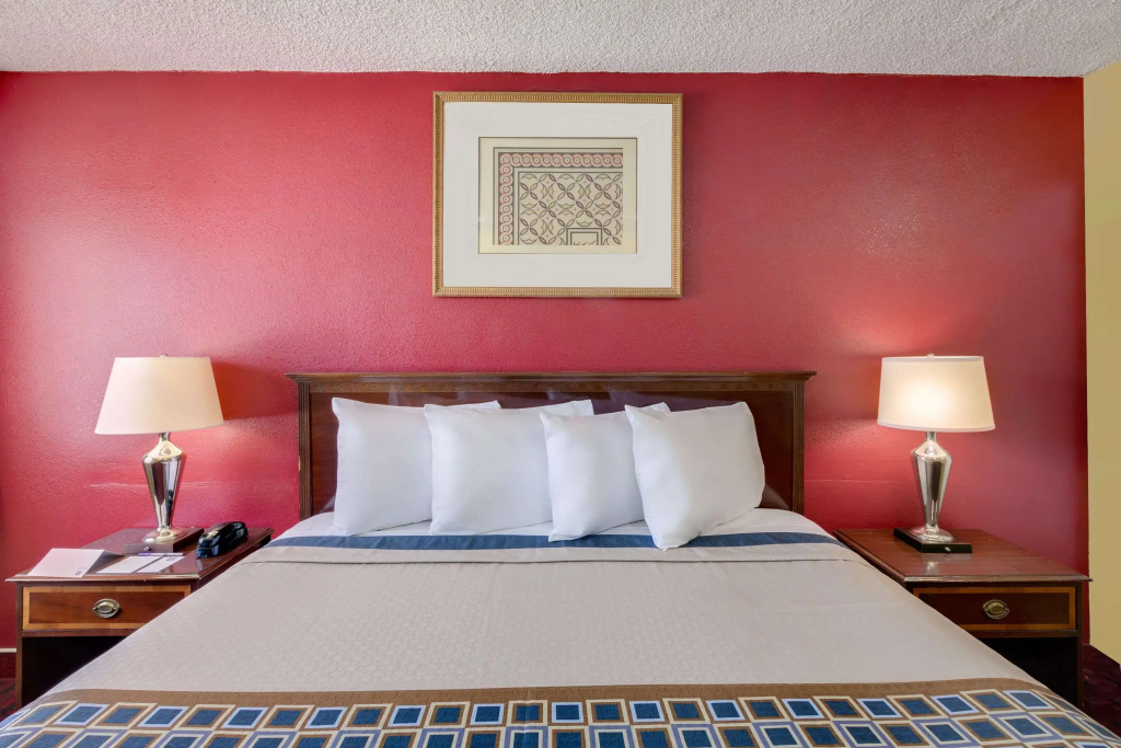 Standard Double room (full double bed)