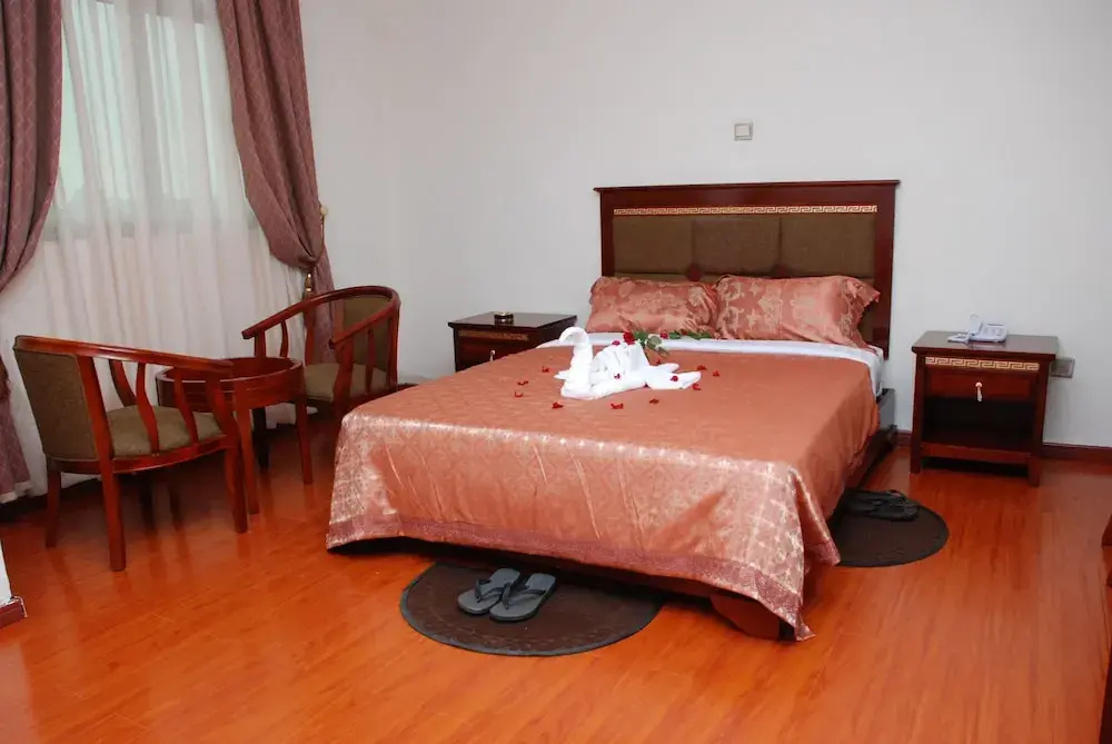 Addis Amba Hotel - Chambres