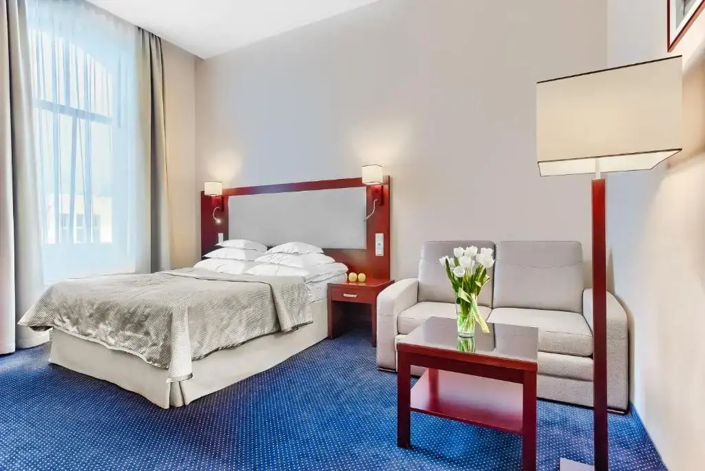Standard Double room (full double bed)