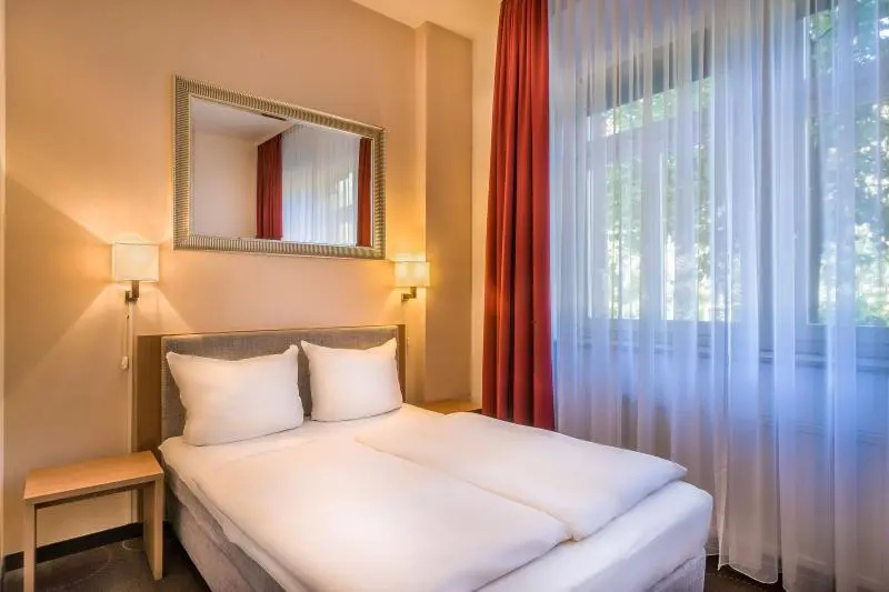 Novum Hotel Bonhoefferplatz Dresden - Chambres