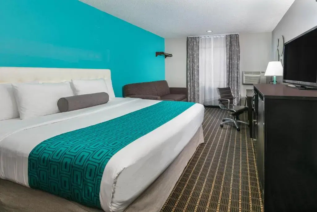 Howard Johnson by Wyndham New Braunfels - Chambres