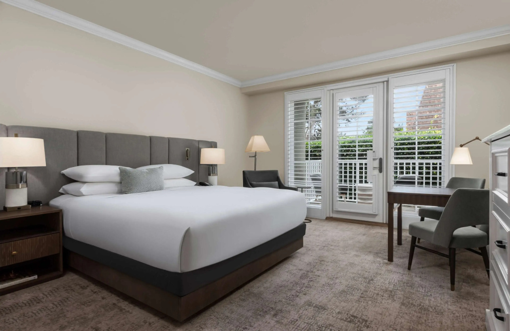 L'Auberge Del Mar - Chambres
