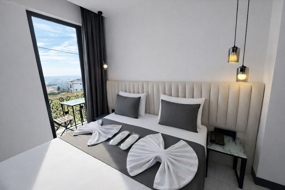 Deluxe Double room with balcony (full double bed)