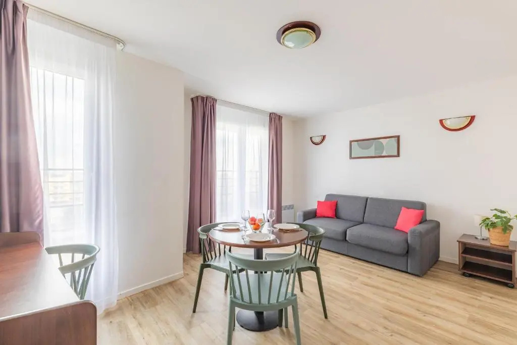 Appart’City Confort Brest - Chambres