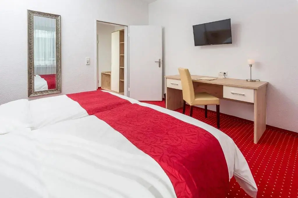 Hanse Hotel Soest - Chambres